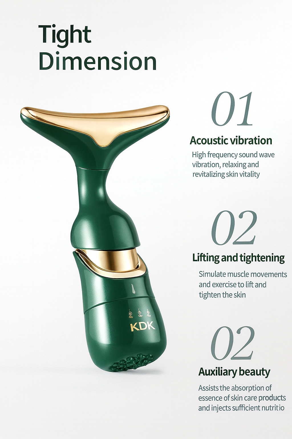 3 In 1 Facial Massager