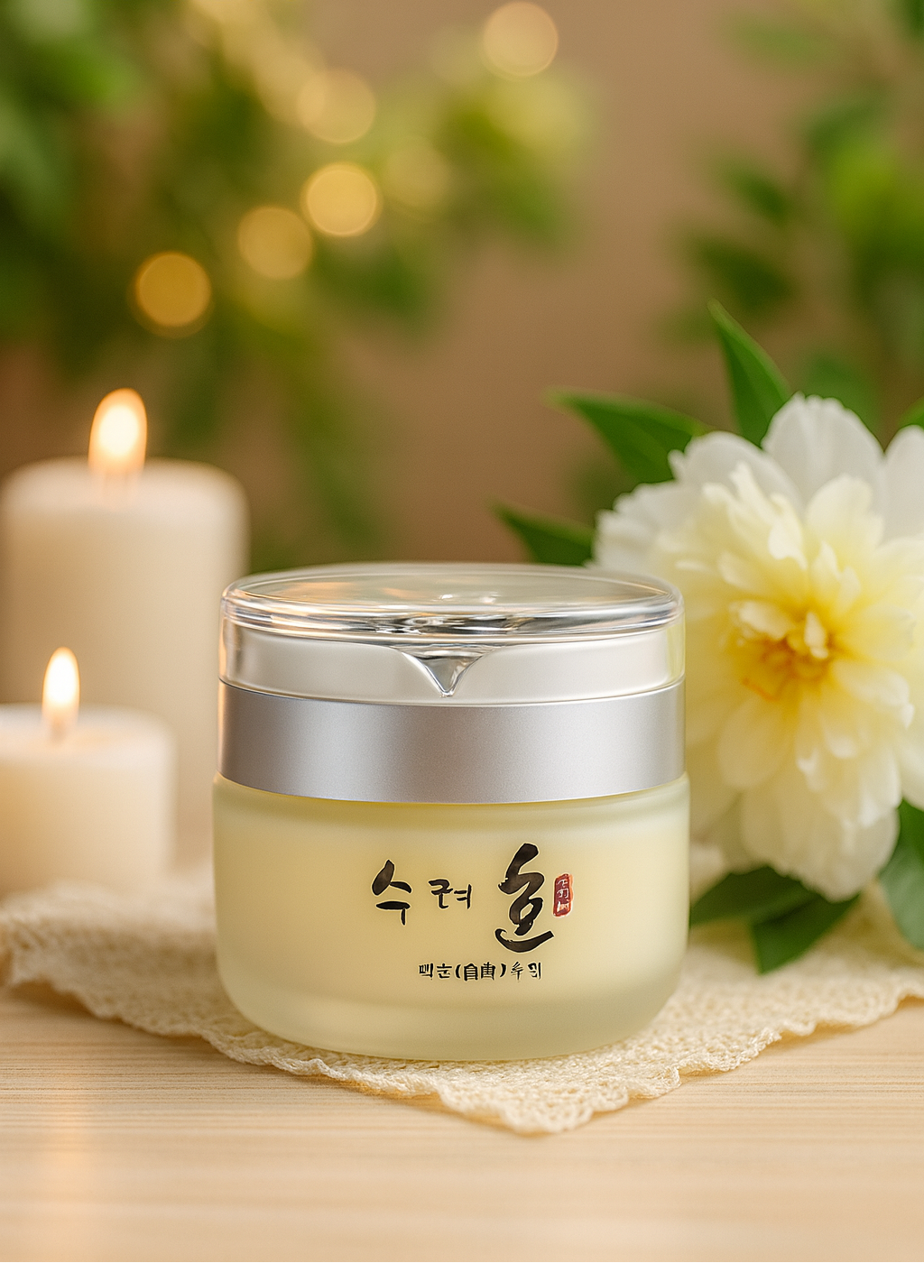 Korean Collagen Anti Wrinkle Face Cream