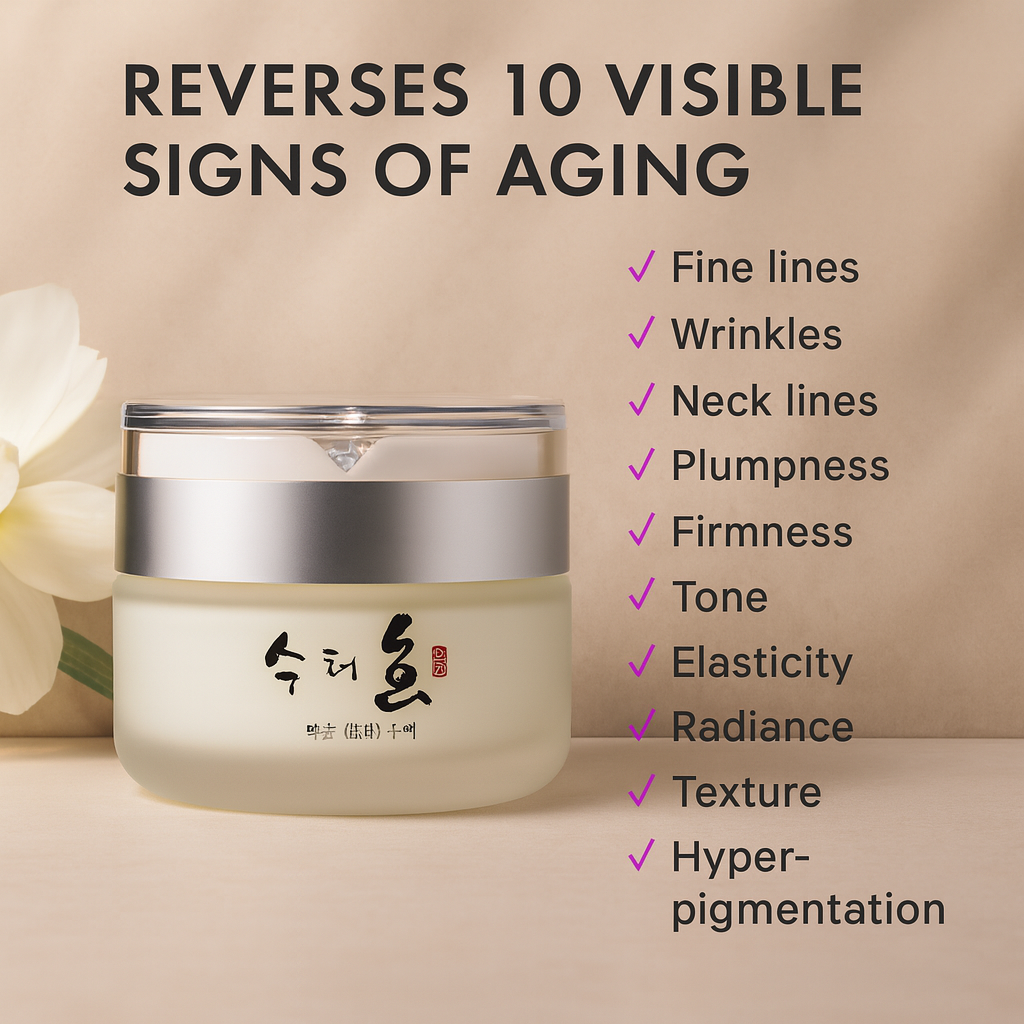 Korean Collagen Anti Wrinkle Face Cream